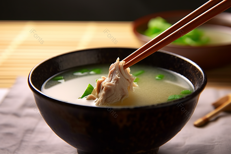 冬天滋补美食羊肉汤特色小吃,高清,摄影图,摄影图片,图片大全,摄影图免费下载
